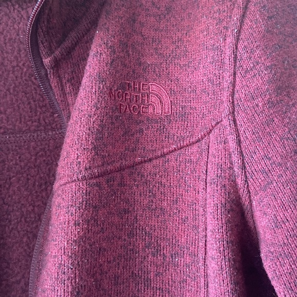 The North Face Full Zip Fleece Sweater Jacket - Picture 4 of 4